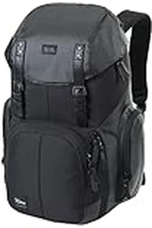 Nitro Weekender - Mochila con compartimento acolchado para portátil (42 L), color negro, Negro resistente, 42 L, Rucksack