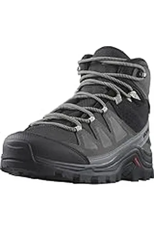 Salomon QUEST ROVE GORE-TEX Botas para Mujer, Black / Magnet / Quiet Shade, 38 EU
