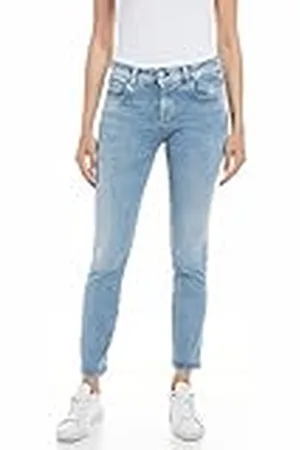 Replay WA429 Faaby Hyperflex Original Jeans, , 32W / 30L para Mujer