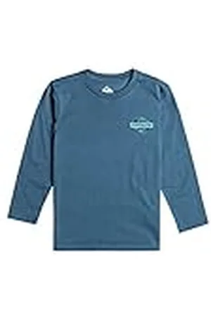 Quiksilver Rising Water - Camiseta de Manga Larga para Chicos 8-16