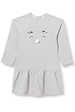 chicco Vestido Manga Larga Vestido Bebé-Niñas 4 años