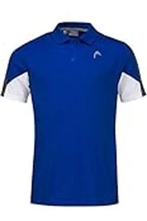 Head Club 22 Tech Polo Shirt Men Blusas y Camisetas, , M Mens