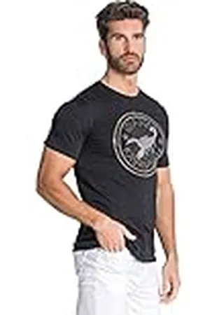 Gianni Kavanagh Carats Crystals TeeBlackXS