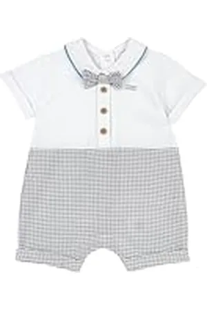 chicco Pelele Recién Nacido, Pijama Recién Nacido con Cómoda Apertura con Botones, en Suave Algodón, Lavable en Lavadora, Ropa Bebé 0-24 Meses, Diseñado en Italia