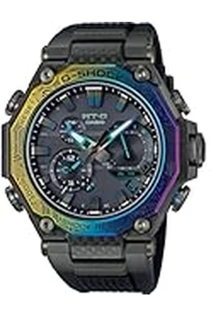 Casio Reloj Analógico para Hombres de Cuarzo con Correa en Acero Inoxidable MTG-B2000YR-1AER