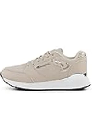 Champion RR Champ Plat Chromo W Low, Zapatillas Deportivas Mujer, Marrón (MS001), 36.5 EU