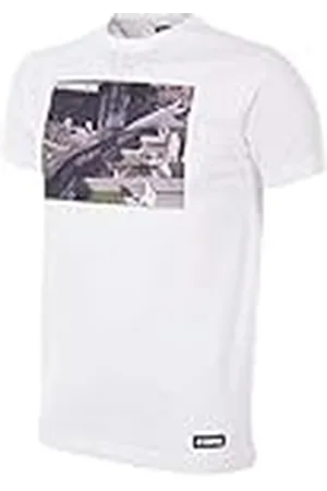 Copa Homes of Football Swansea City Camiseta de Cuello Redondo para Hombre, Hombre, Camiseta Cuello Redondo, 6788, , S