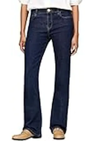 Tommy Hilfiger Bootcut RW CLER WW0WW42197, Pantalones Bootcut para Mujer, , 34W / 28L