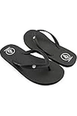 Volcom Rocker 2 Solid SNDL, Chanclas, Black, 38 EU
