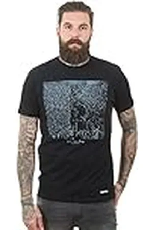 Copa Wear-tyne Derby Camiseta de Cuello Redondo para Hombre, Hombre, Camiseta Cuello Redondo, 6682, , M