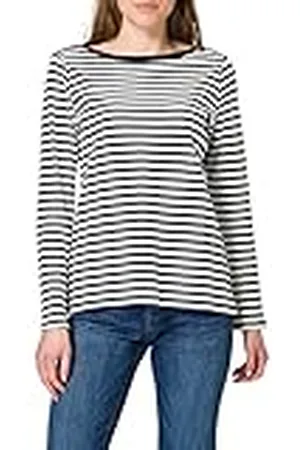TOM TAILOR Señoras Manga larga con rayas 1023950, , XS