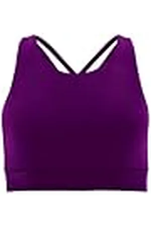 Winshape Functional Comfort SB103C - Sujetador Deportivo con aplicación en la Espalda y Almohadillas extraíbles, Estilo All-Fit, Fitness, Ocio, Deporte, Yoga, Entrenamiento