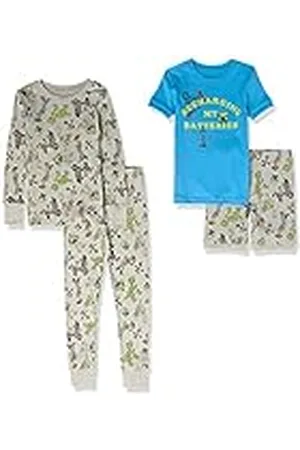 Amazon Disney | Marvel | Star Wars Conjunto de Pijama (Previamente Spotted Zebra) Niño, Pack de 2, , 2 años