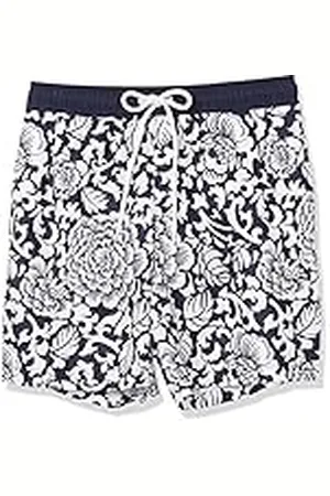 Amazon Bañador de Secado Rápido de 18 Cm - colores interrumpidos Hombre, , XL