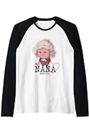Inside Out Nana Nostalgia Dia de la Madre Camiseta Manga Raglan