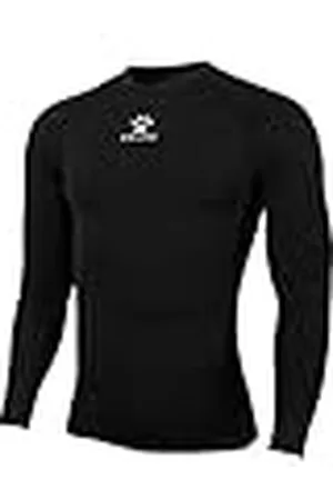 kelme Kid Thermical L/S Tshirt Camiseta Térmica para Niño, Niños, Black, 150