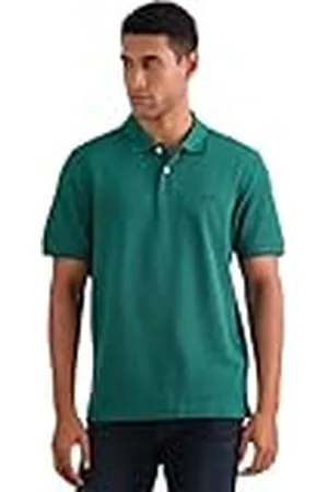 GANT Tipping SS Piqué Polo Camisa, , S Hombres