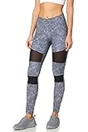 Urban classics Leggings Tech Mesh AOP para Mujer, , XL