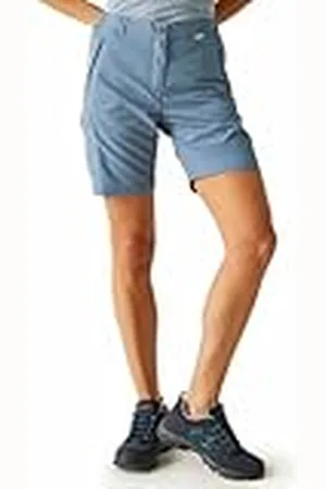 Regatta Chaska II-Pantalones Cortos de Senderismo para Mujer, , 48
