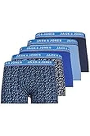 JACK & JONES Jacstockton Trunks 5 Pack Bóxer, , L para Hombre