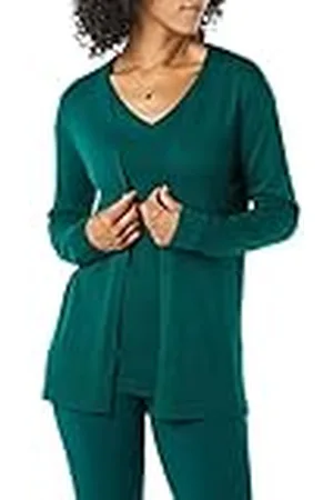 Amazon Jersey Ligero Abierto por Delante (Disponible en Tallas Grandes) Mujer, , XS