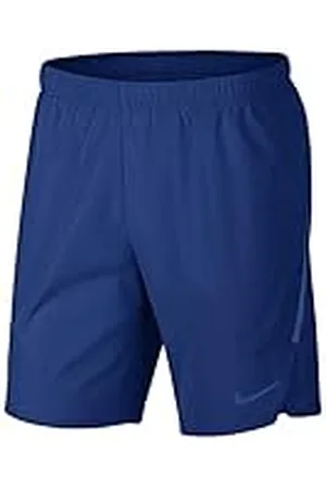 Nike M NKCT FLX Ace Short 9IN Pantalones Cortos, Hombre, , L