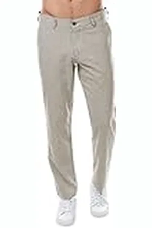 HOPENLIFE Kirua Khaki 36 Pantalones de Vestir, , 90 para Hombre