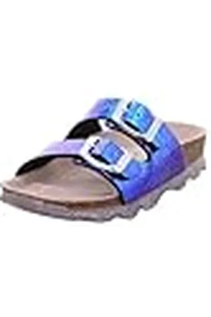 Superfit Jellies 1009119, Pantuflas, Azul (Blue 8010), 27 EU