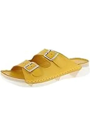 Andrea Conti Zuecos de Material Cuero Mujer 0521700, Talla:36 EU, Color: