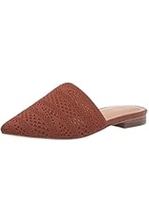 THE DROP Mule para Mujer, Troy con Punta en Pico, , 38.5 EU
