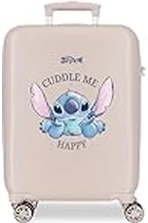 Disney Joumma Stitch Cuddle Me Happy Maleta de Cabina 0 38x55x20 cms Rígido 2 kgs Cierre de combinación Lateral ABS 2 kgs 35L Equipaje de Mano