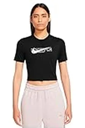 Nike Camiseta de Manga Corta Marca Modelo Camiseta de Manga Corta Mujer 010