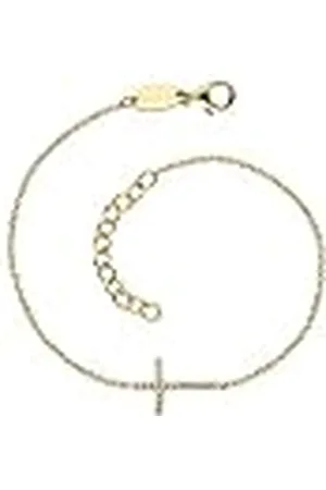 Engelsrufer Pulsera para mujer de plata 925 con circonitas 32020109, Eine Grösse, Plata, Circonita cúbica