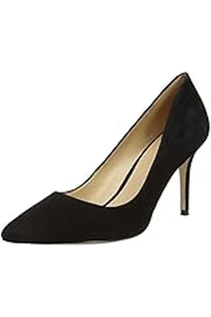 Aldo Kediredda - Zapatos de Tacón Mujer, color Negro (Black Suede / 91), talla 39