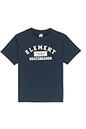 Element Camiseta de Manga Corta Home Team SS Y Niño Azul M/12, , 12 años