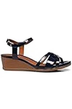 Geox D Marykarmen, Sandalia Mujer, , 37 EU
