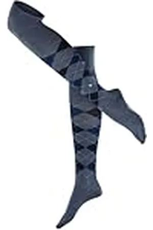 Burlington Marylebone W Ok lana largas estampadas 1 par, Medias Mujer, , 36-41