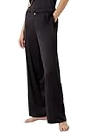 Emporio Armani Emporio Armani Pantalones de Ajuste Holgados Para Mujer, Pantalones de Chándal Mujer, , M