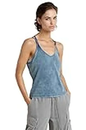 G-Star Para Mujer Camiseta Sin Mangas Spaghetti Strap, , L