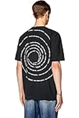 Diesel T-Just-l8 Camiseta, , S Hombres