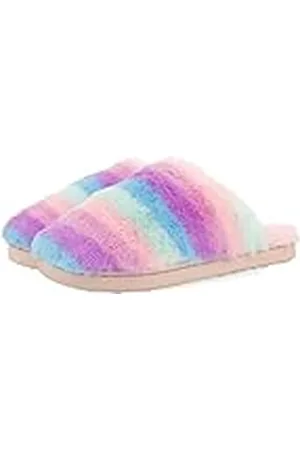 Gioseppo Zapatillas de estar por casa destalonadas multicolor para niña beloeil