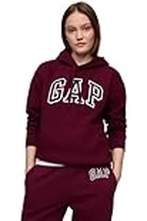 GAP Sudadera con Capucha y Logotipo, , Large para Mujer