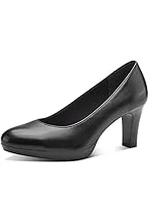 Tamaris Mujer Zapatos de tacón, señora Zapatos de tacón Clásicas,TOUCHit,Zapato de Negocios,Zapato de Corte,Pump de Oficina,Black,41 EU