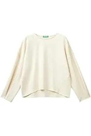 Benetton Malla G/C 38y6d108o Sudadera, , M para Mujer