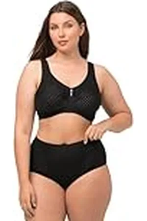 Ulla Popken Sujetador de Alivio, Copa C-g Sujetador de alivio, , 130G Mujer