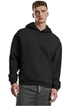Urban classics TB6750-Fluffy Hoody Hooded Sweatshirt, , L Men