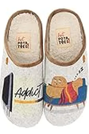 HOT POTATOES NOVIGRAD, Pantuflas Mujer, , 40 EU