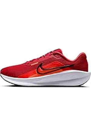 Nike Downshifter 13, Sneaker Hombre, Gym Red/Black-Lt Crimson-Hyper Crimson, 43 EU