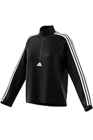 adidas Wvn 3S 1/2 Zip Sudadera, Mujer, , 2XS