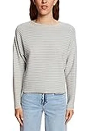 ESPRIT 013ee1i311 Suéter, 437/Azul Pastel 3, L para Mujer
